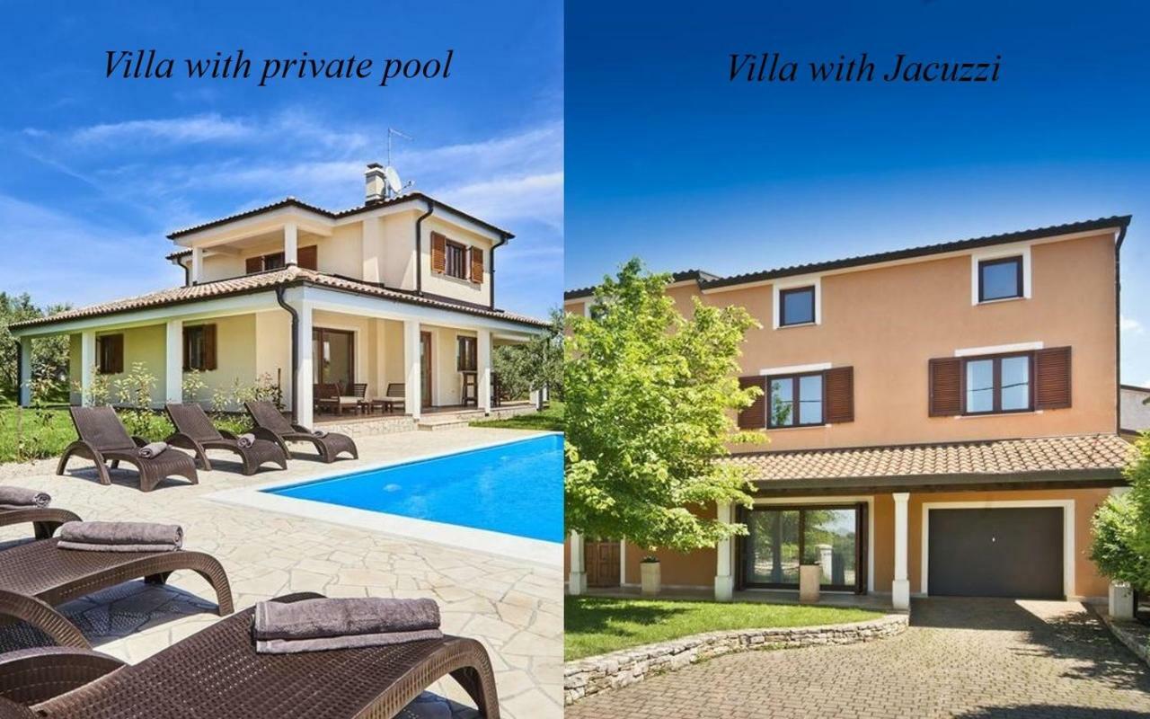 Villas Montrin Kastel Экстерьер фото